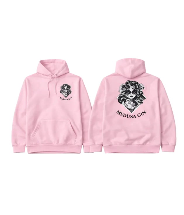 Medusa Hoodie - Rose Edition