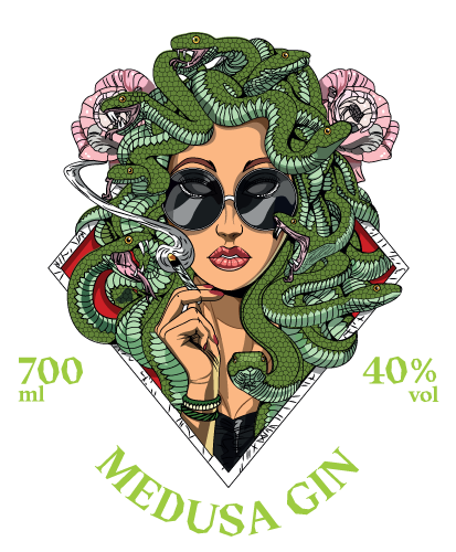 Medusa Gin